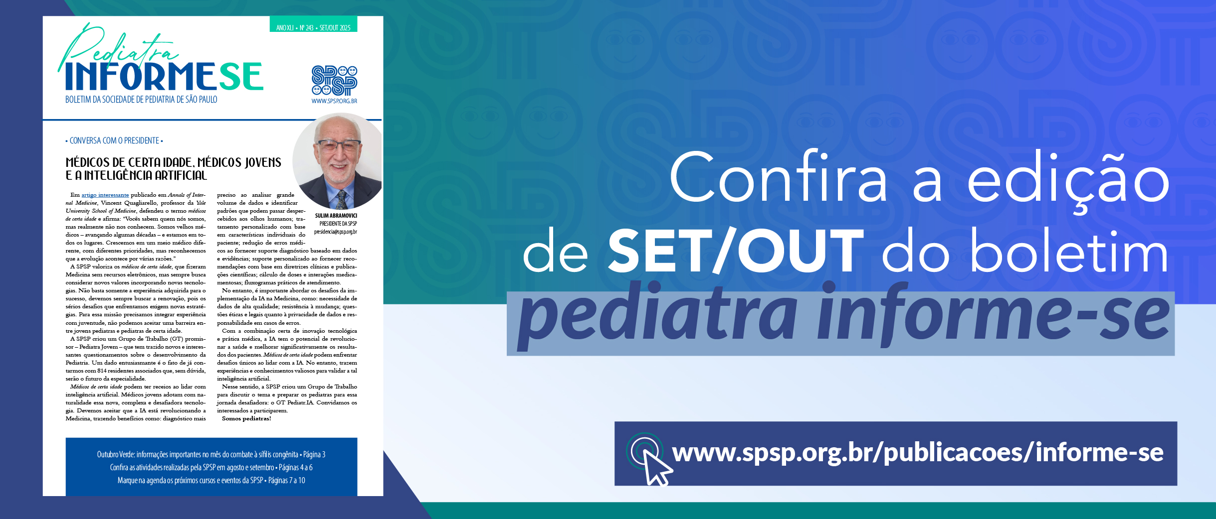 Boletim Pediatra Informe-se Setembro/Outubro n. 243