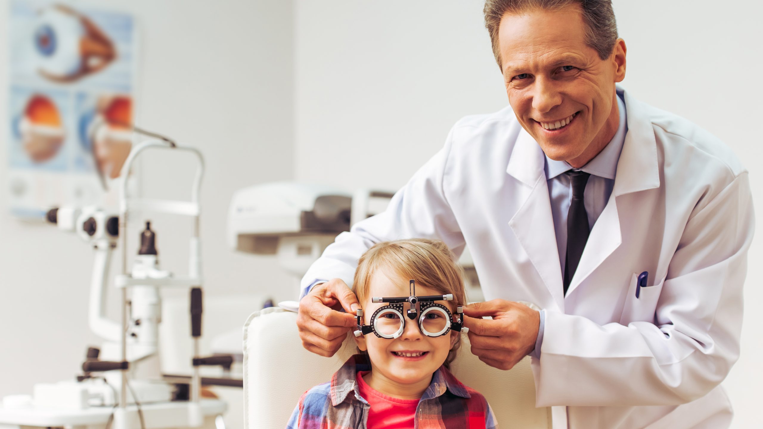 Ambliopia e desenvolvimento visual infantil: o olhar do pediatra no mês mundial da visão