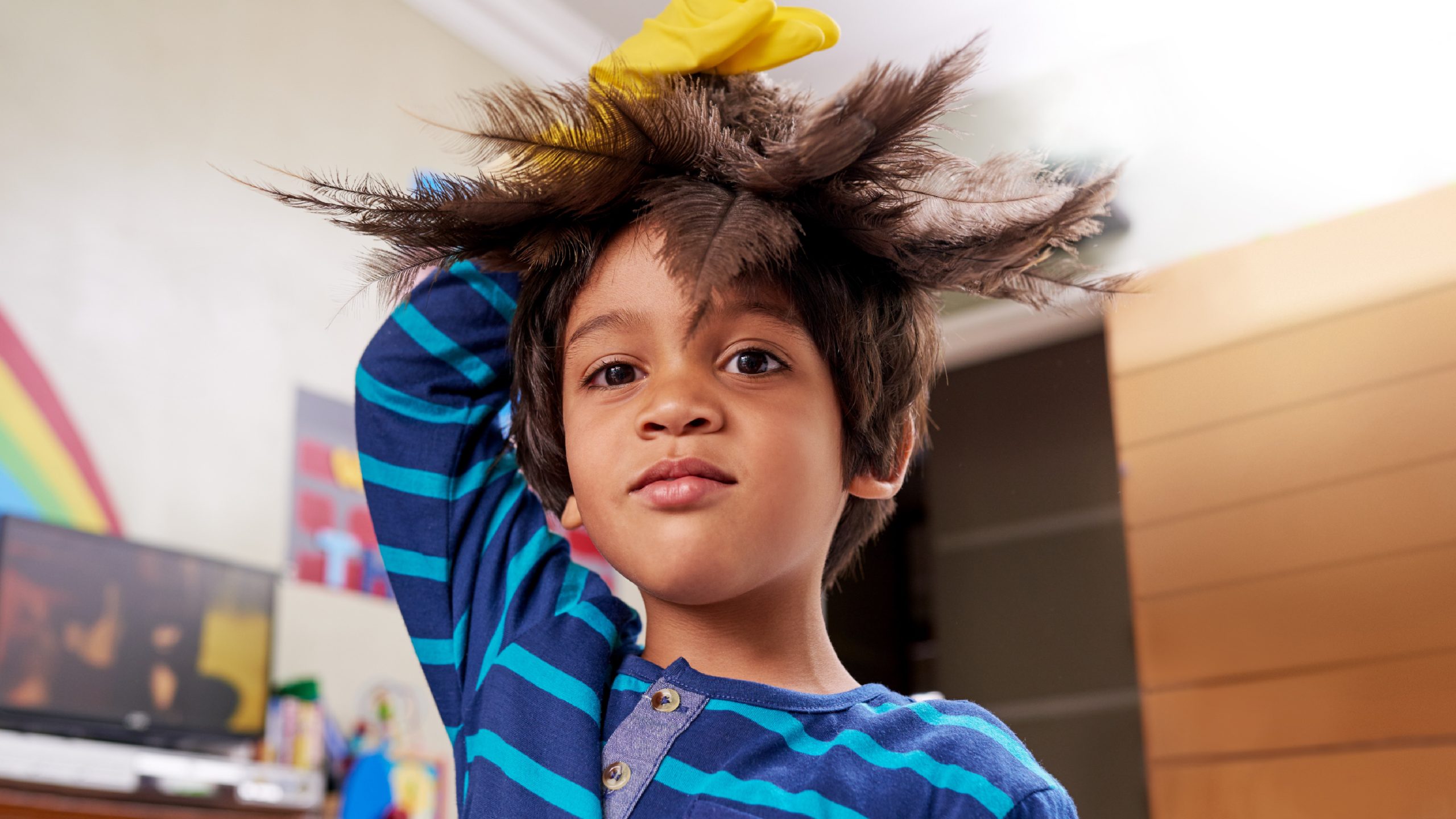Dia do Cabelo Maluco: diversão com segurança