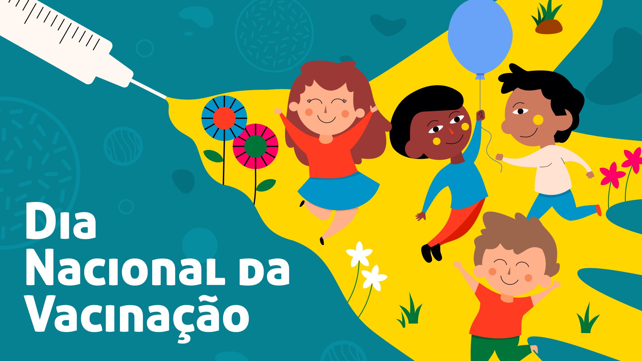 Vacina é vida: um ato de amor e responsabilidade!