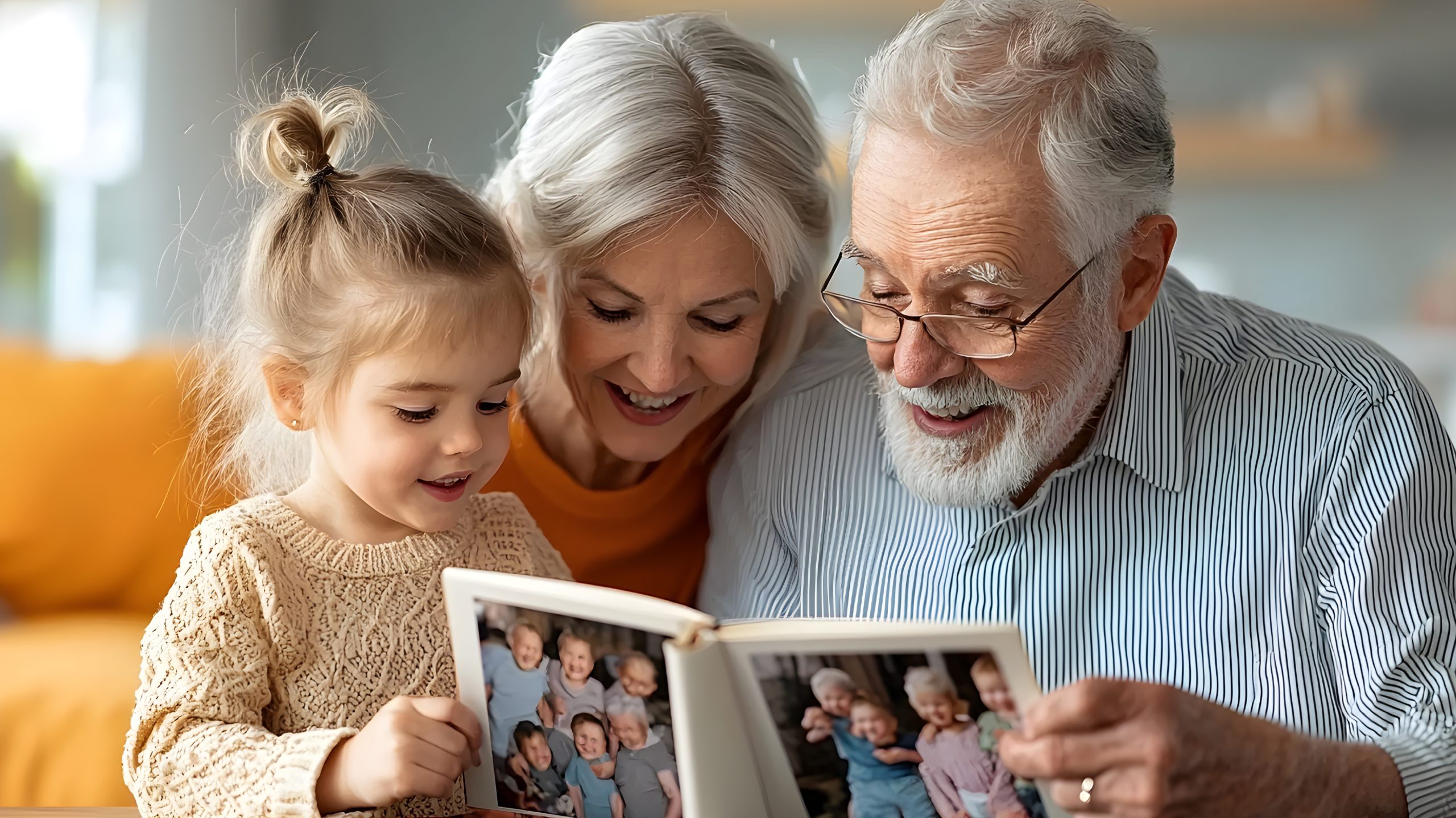 O álbum de fotografias da vovó – para lembrar quando você esquece