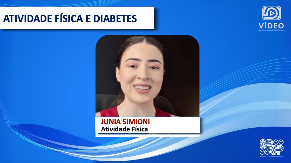 VÍDEO: Atividade Física e Diabetes, com Junia Simioni 