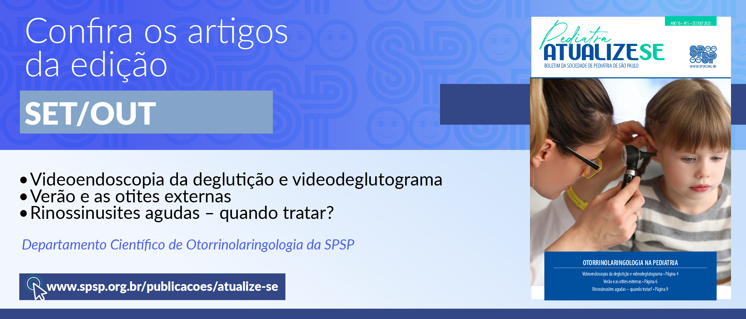 Pediatra Atualize-se: Otorrinolaringologia na Pediatria