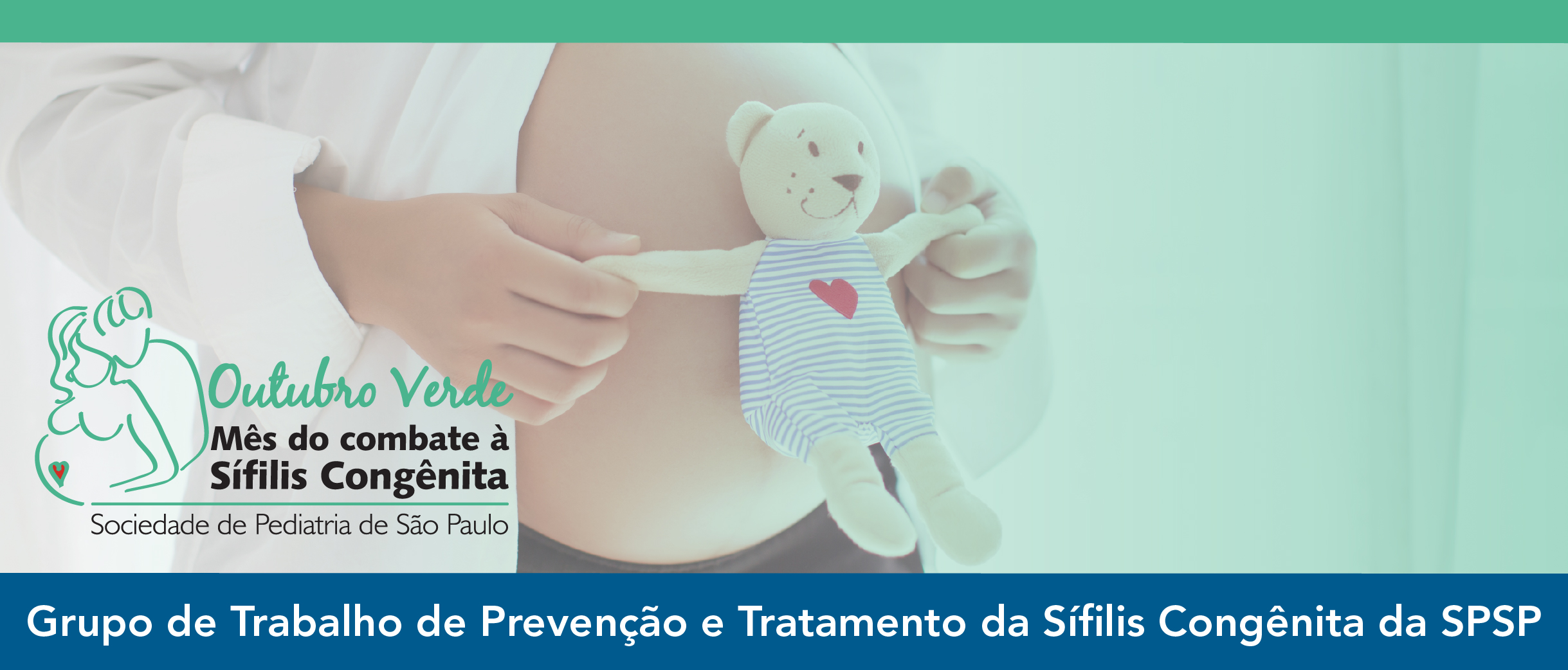 Outubro Verde – Combate à Sífilis Congênita