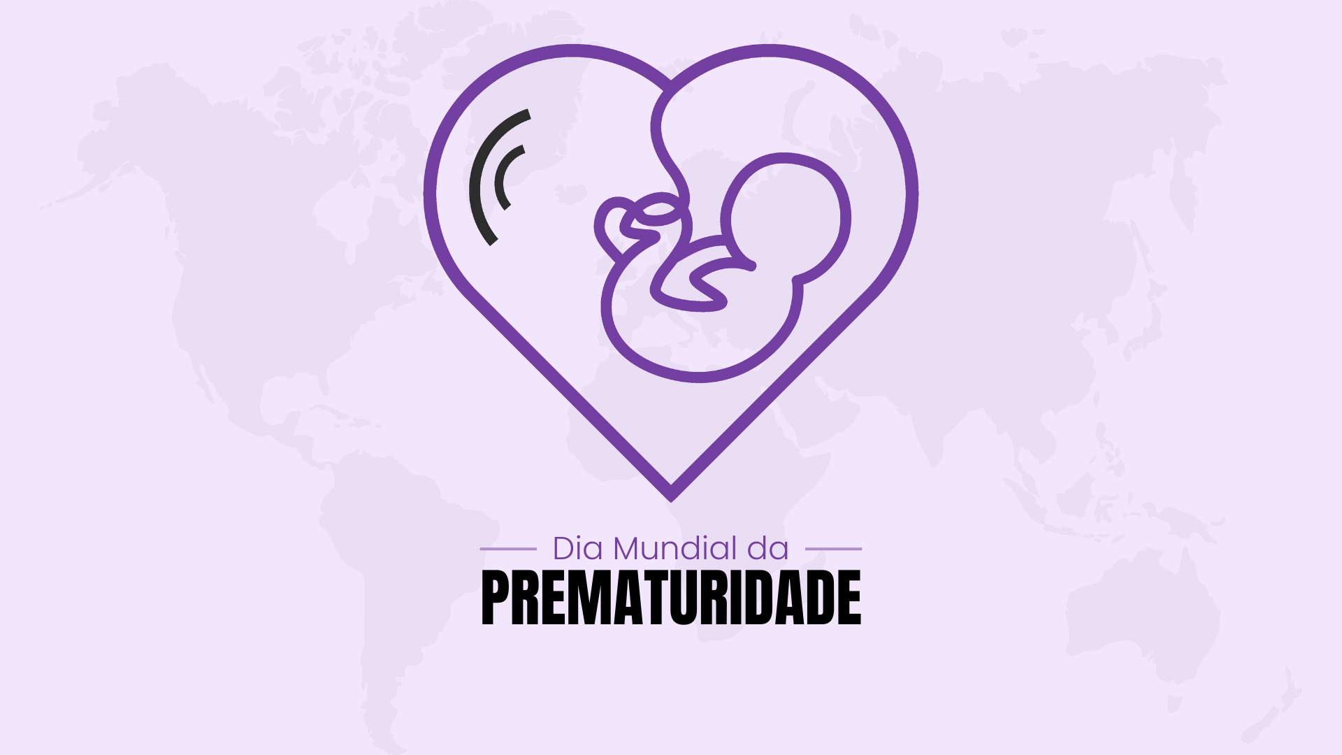 Mês de novembro se destaca por ações de prevenção da prematuridade e de cuidados ao recém-nascido prematuro