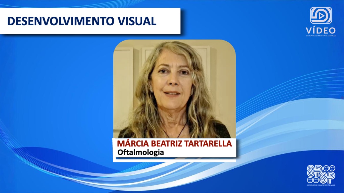 VÍDEO: Desenvolvimento visual, com Márcia Beatriz Tartarella