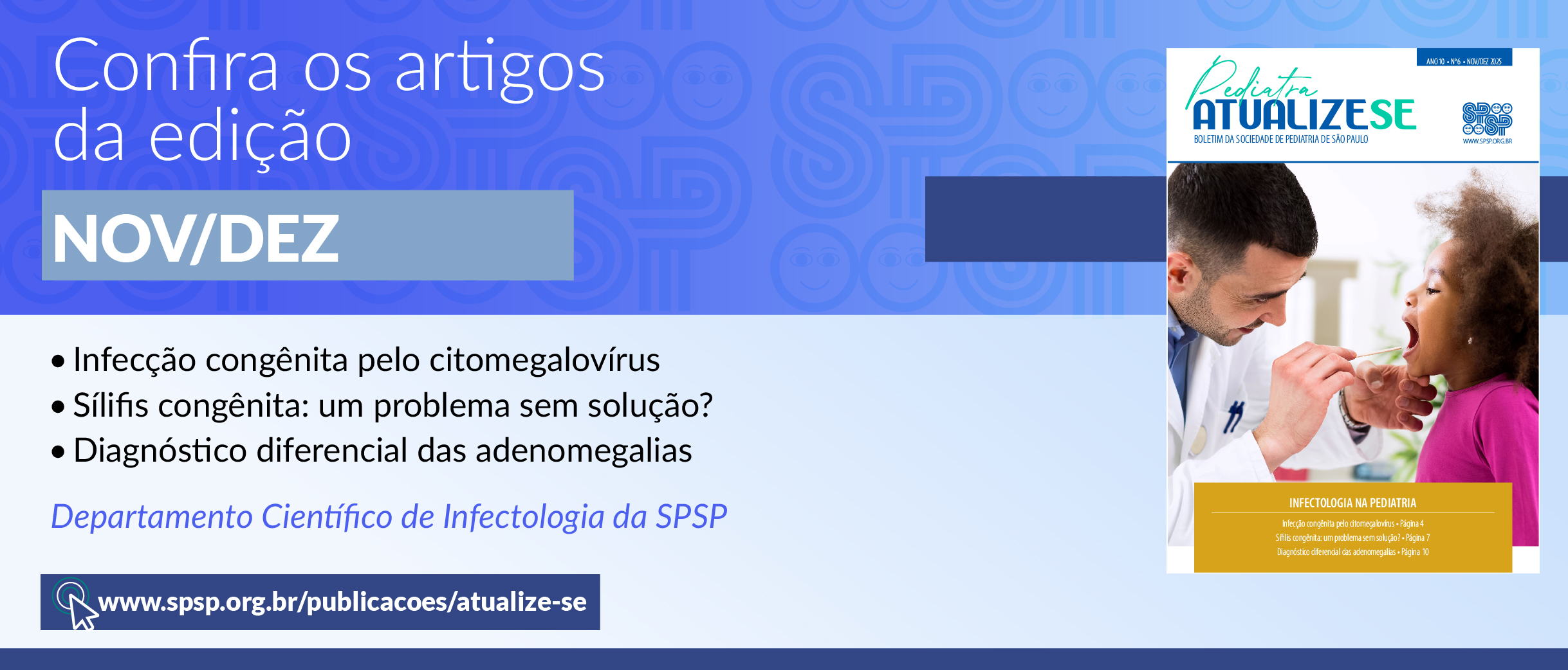 Pediatra Atualize-se: Infectologia na Pediatria