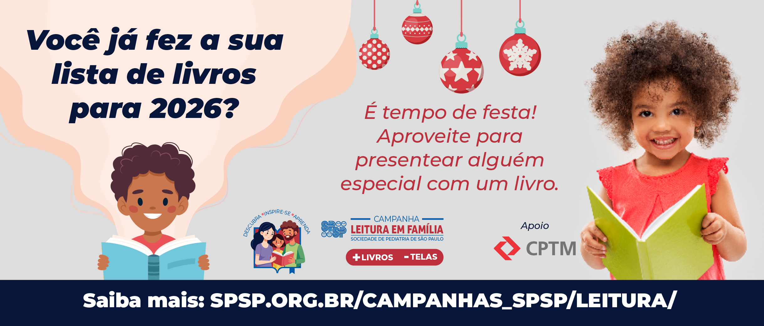 Leitura em Família: Livros para 2026