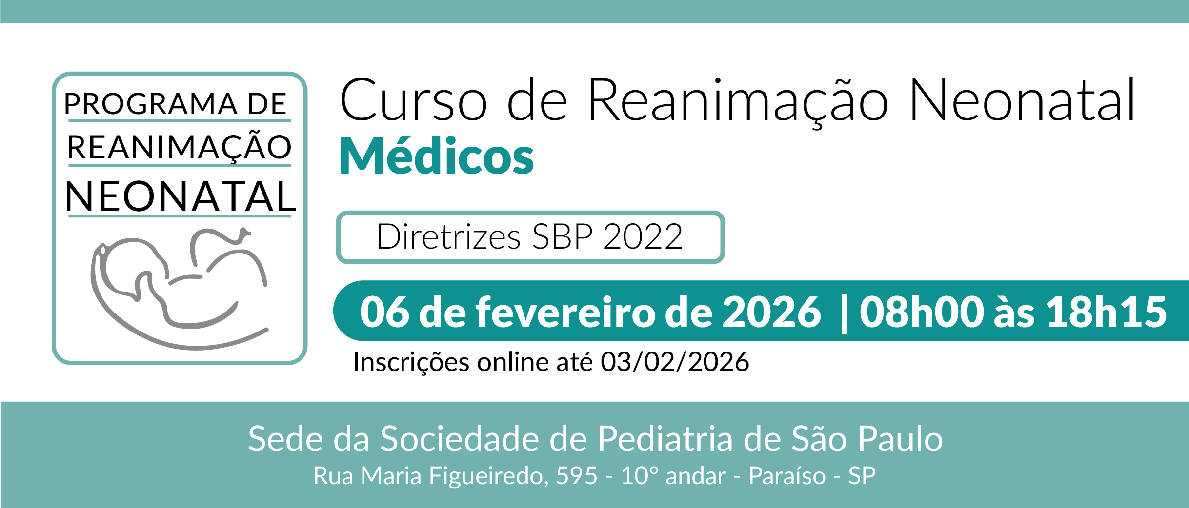 Curso de Reanimação Neonatal para Médicos – Diretrizes SBP