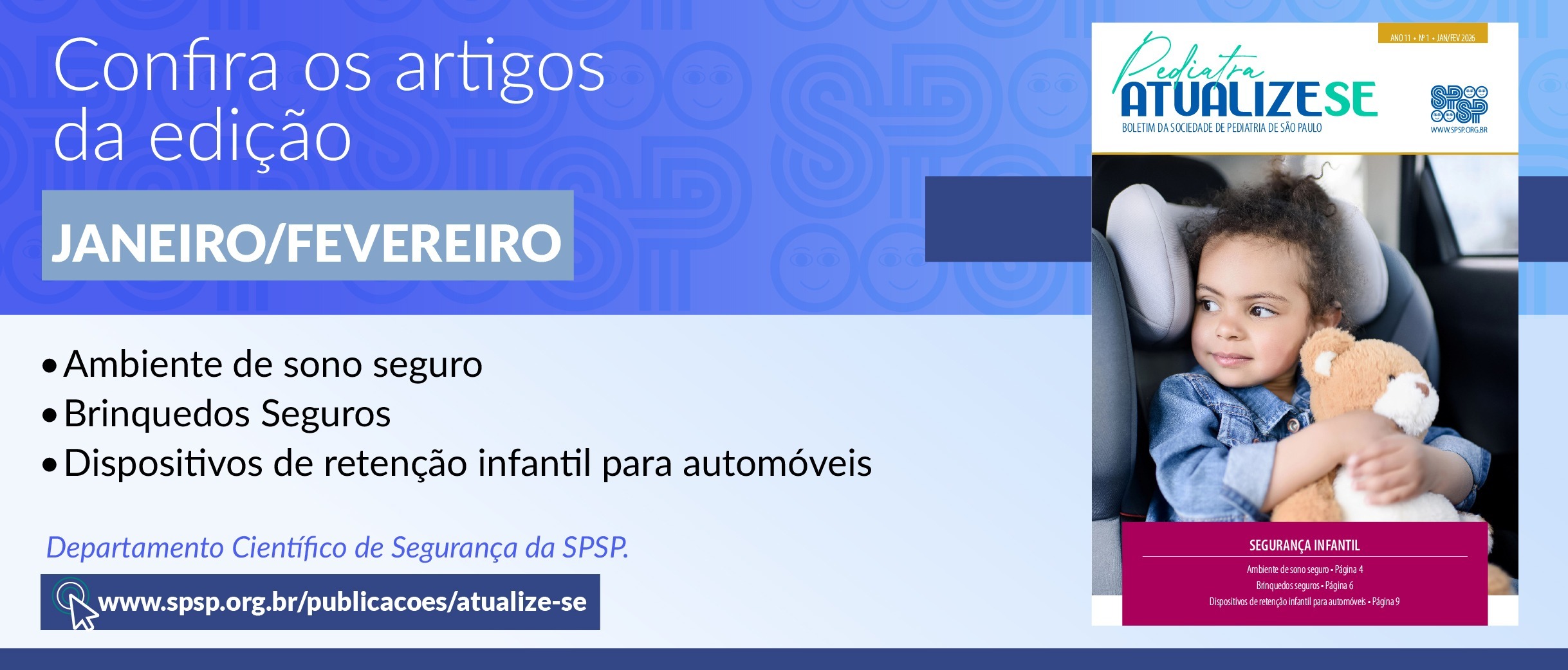 Pediatra Atualize-se: Segurança Infantil