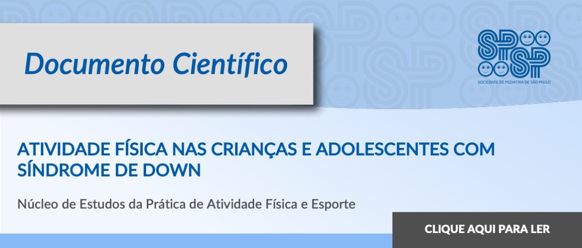 Documento Científico: Atividade Física nas Crianças e Adolescentes com Síndrome de Down