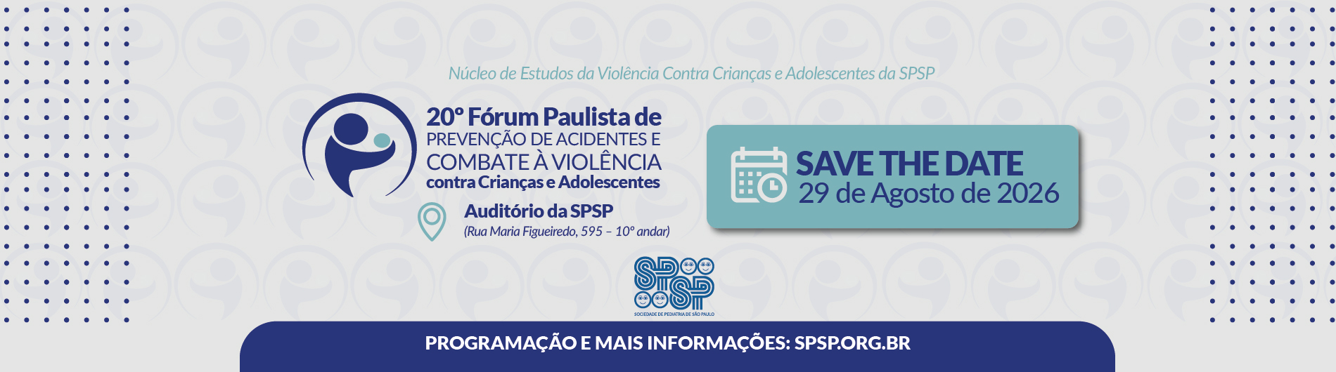 20º Fórum Paulista de Prevenção de Acidentes e Combate à Violência Contra Crianças e Adolescentes