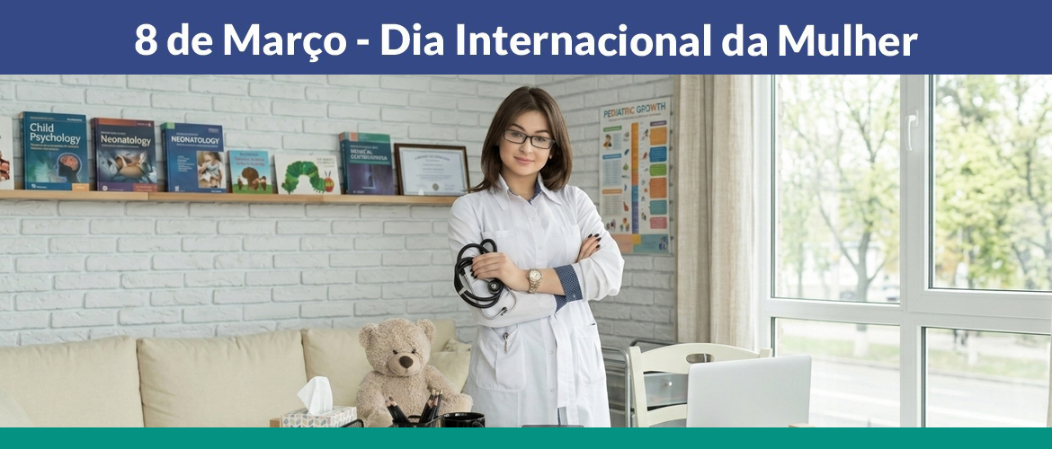 Homenagem da SPSP às Pediatras pelo Dia Internacional da Mulher