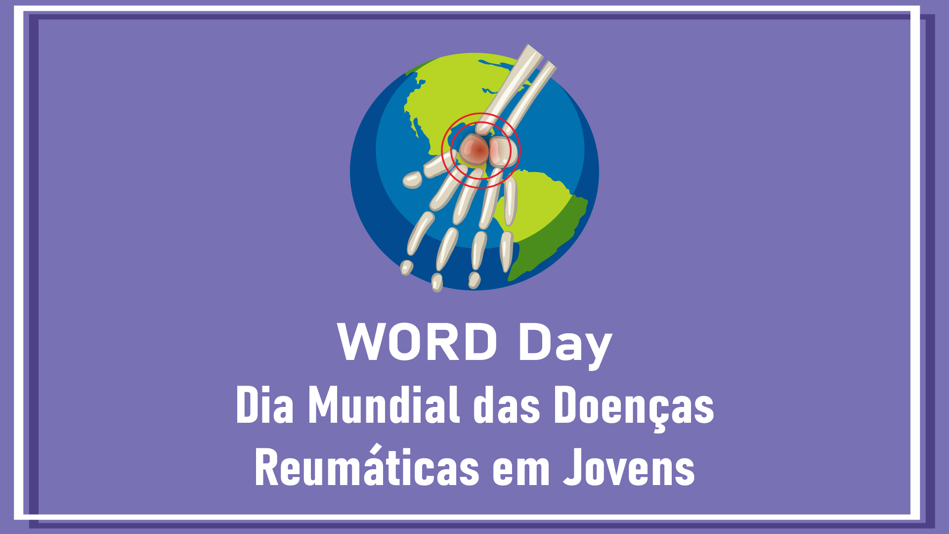 Word Day 2026 – Mais que um diagnóstico, uma jornada de cuidado