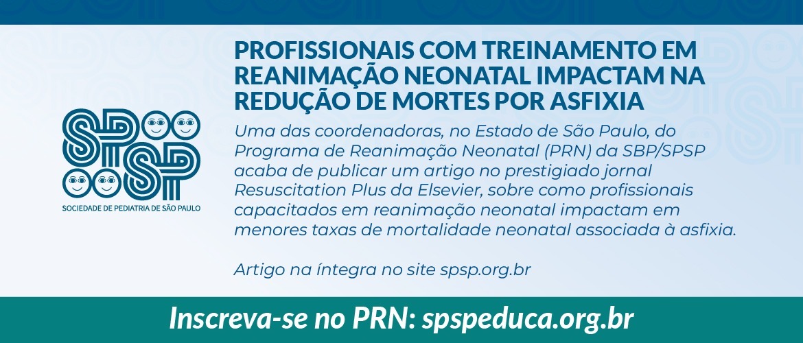 Profissionais com treinamento em reanimação neonatal impactam na redução de mortes por asfixia