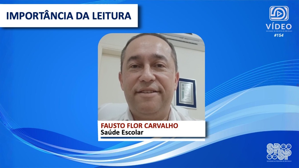VÍDEO: Importância da Leitura, com Fausto Flor Carvalho 