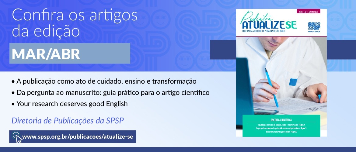 Pediatra Atualize-se: Escrita Científica
