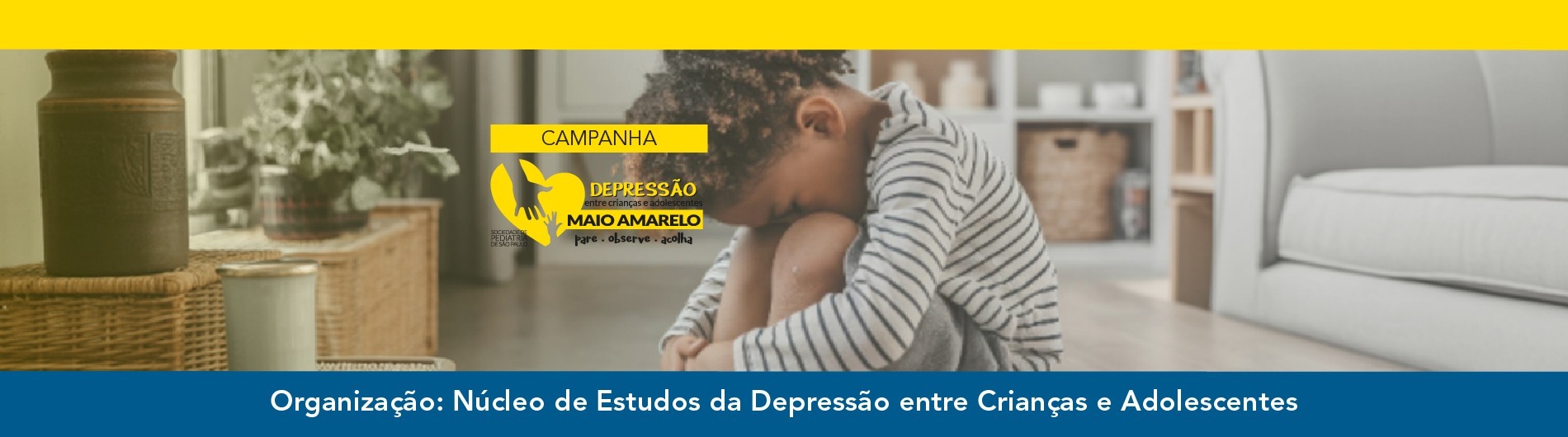 Maio Amarelo – Depressão entre crianças e adolescentes