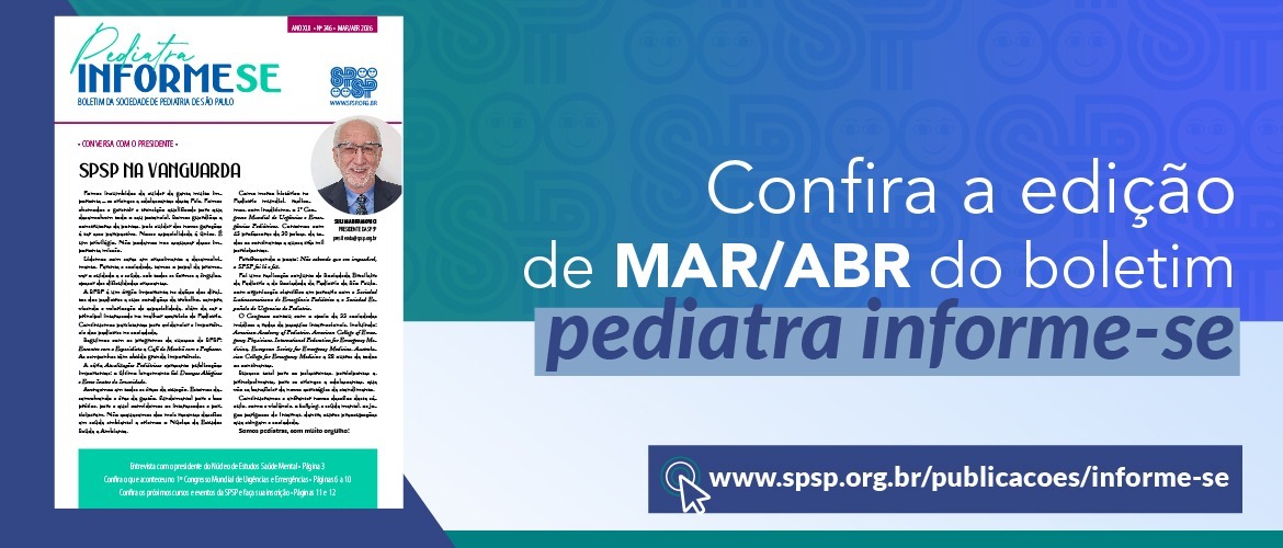 Boletim Pediatra Informe-se MARÇO/ABRIL n. 246