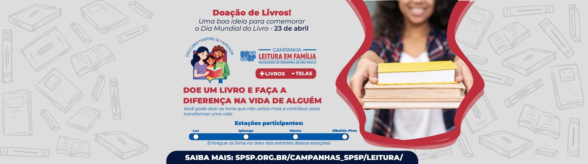 Ação de Mobilização nas Estações da CPTM