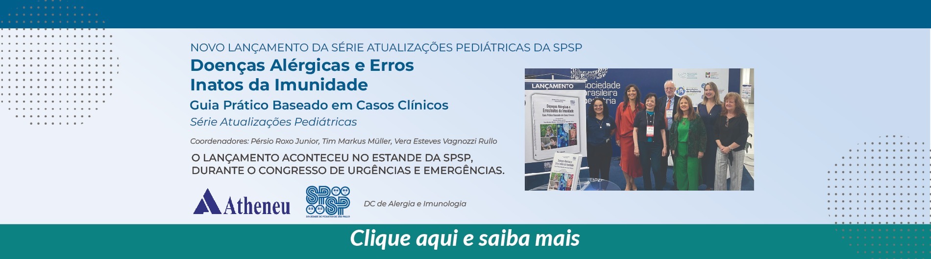 Novo Lançamento da Série Atualizações Pediátricas da SPSP