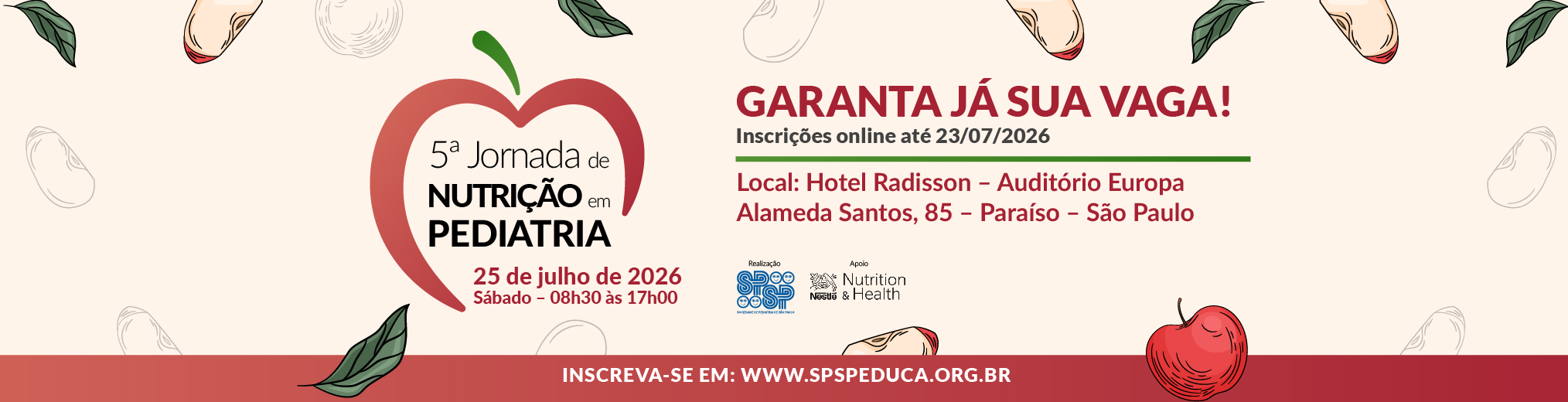 5ª Jornada de Nutrição Pediátrica da SPSP