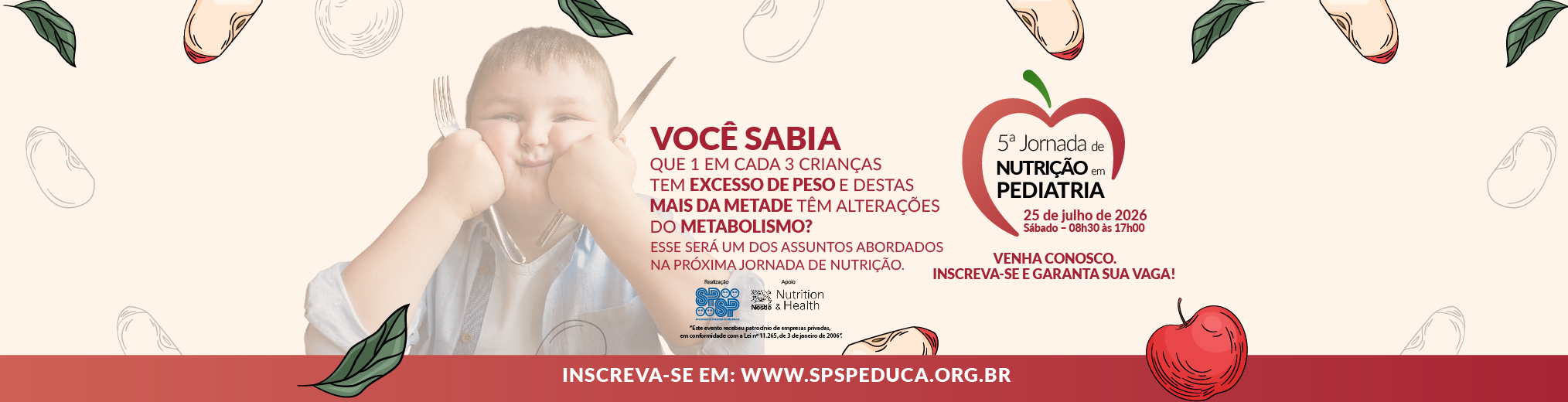 5ª Jornada de Nutrição Pediátrica da SPSP