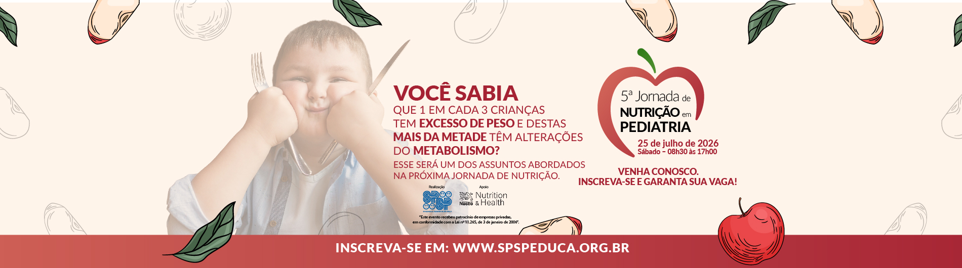 5ª Jornada de Nutrição Pediátrica da SPSP