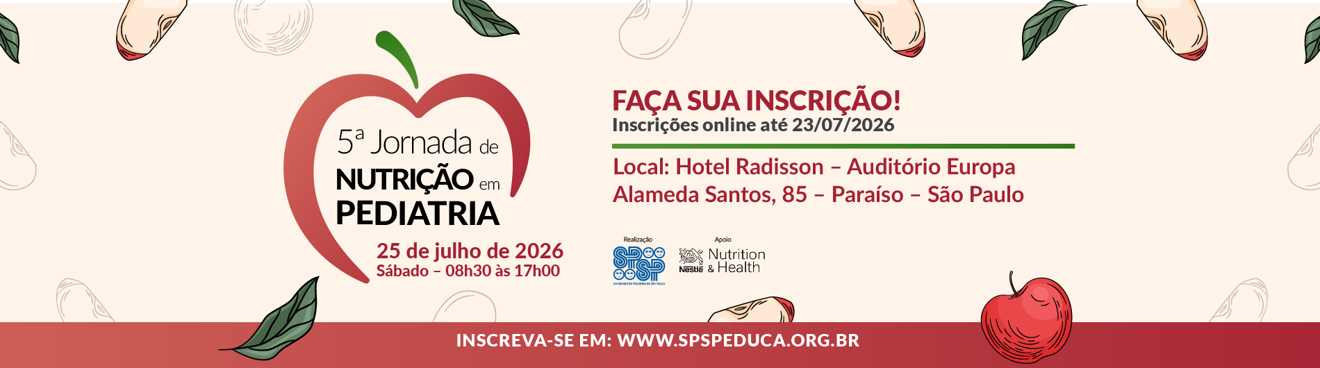 5ª Jornada de Nutrição Pediátrica da SPSP