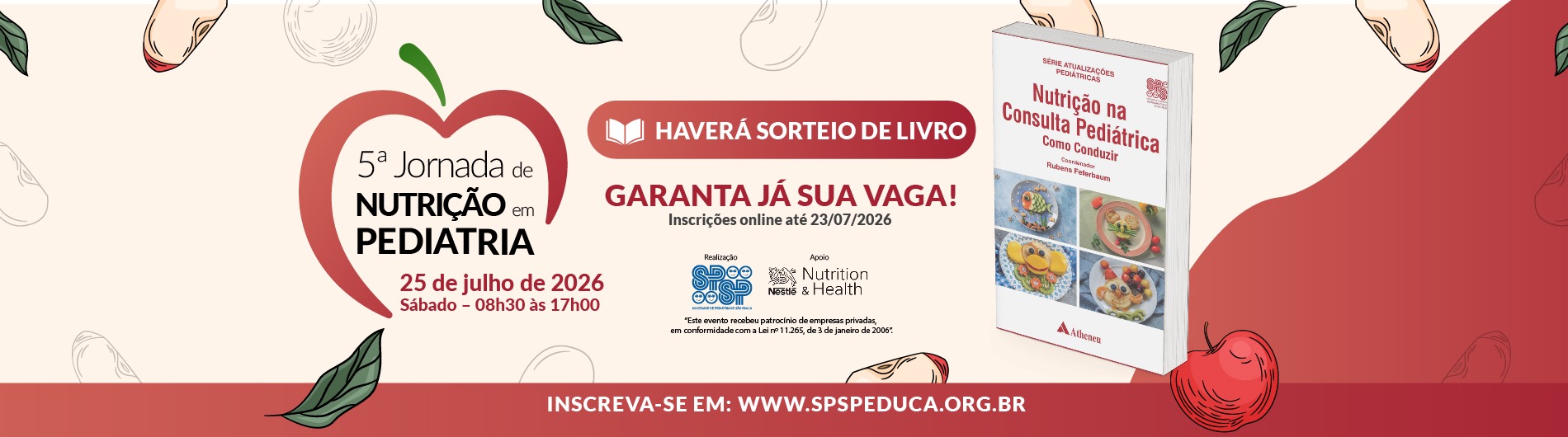 5ª Jornada de Nutrição Pediátrica da SPSP
