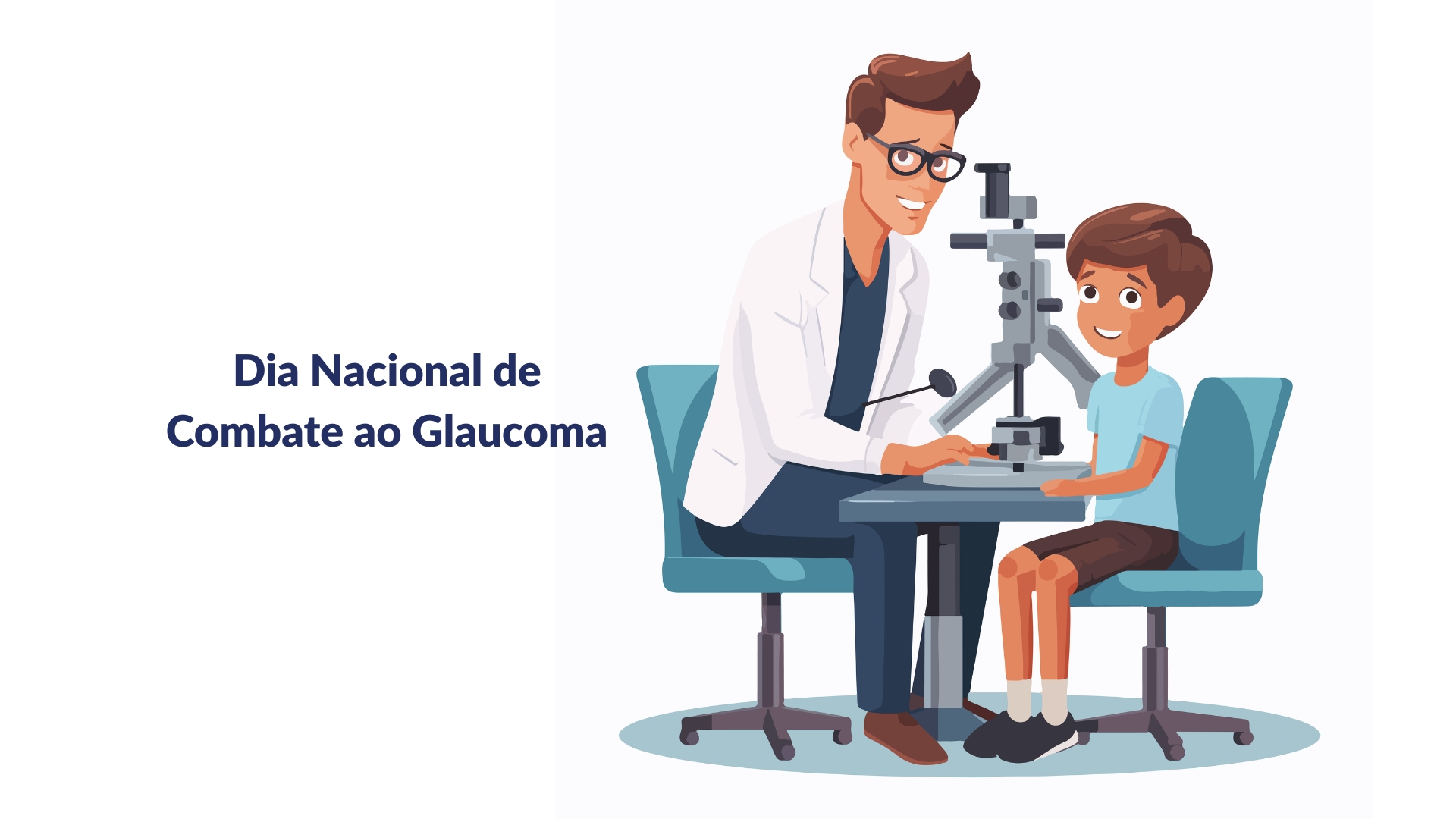Glaucoma também afeta crianças e muitas vezes começa sem aviso