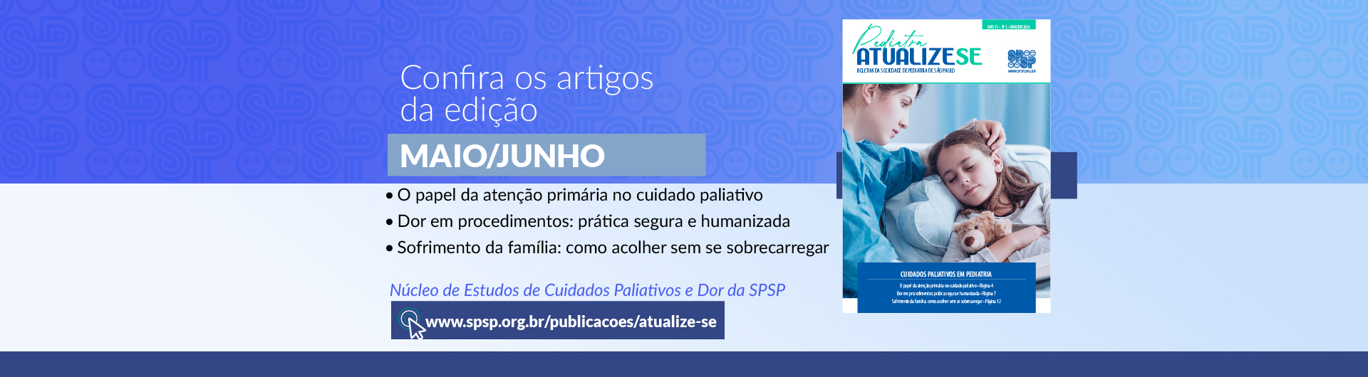 Pediatra Atualize-se: Cuidados Paliativos em Pediatria