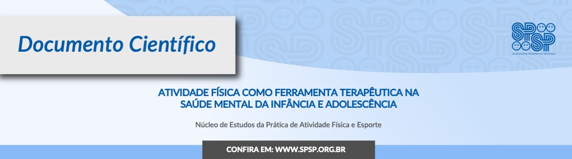 Documento Científico: Atividade física como ferramenta terapêutica na saúde mental da infância e adolescência