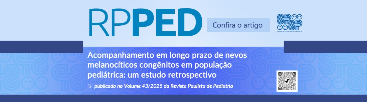 RPPED: Acompanhamento em longo prazo de nevos melanocíticos congênitos em população pediátrica: um estudo retrospectivo