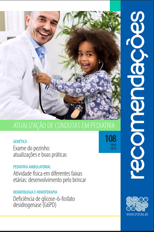 Capa Recomendações SPSP