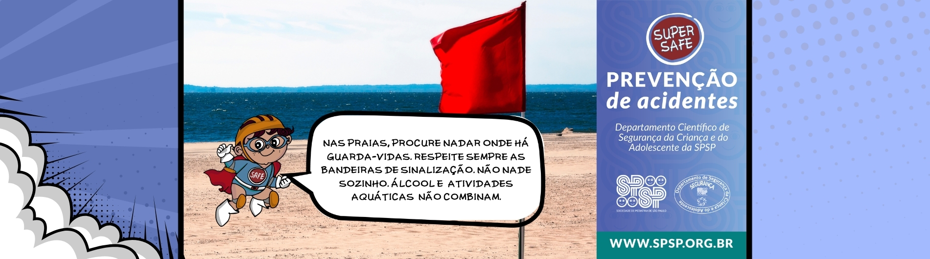 Super Safe: Cuidados na Praia