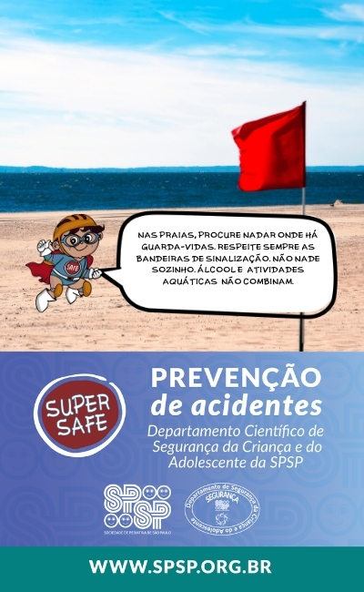 Super Safe: Cuidados na Praia