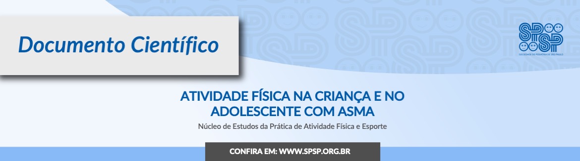 Documento Científico: Atividade física na criança e no adolescente com asma
